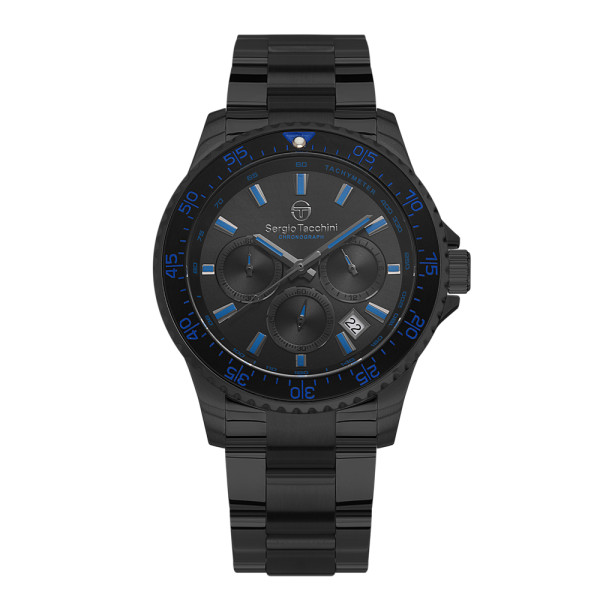 SERGIO TACCHINI HERITECH 43MM MEN`S WATCH ST.1.10376-6