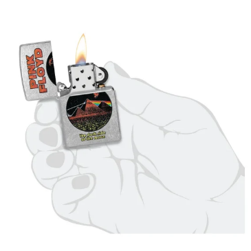 Zippo Pink Floyd запалка, Pyramids Design