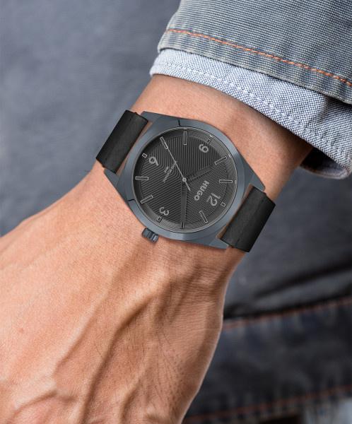 HUGO BOSS MAKE 43MM MEN'S WATCH 1530250