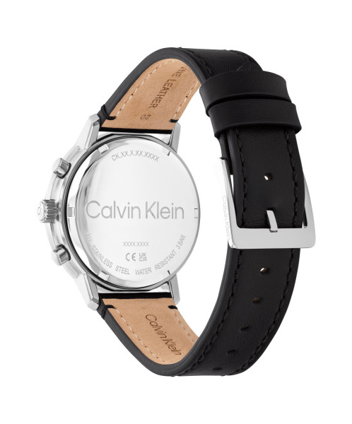 Calvin Klein 25200496 мъжки спортен часовник с кожена каишка – ClassicWatches.bg