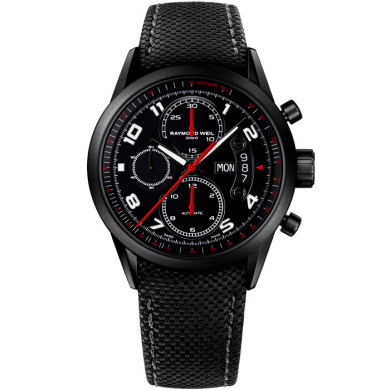 RAYMOND WEIL FREELANCER 42MM 7730-BK-05207