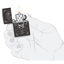 Запалка Zippo - Royal Skull Design