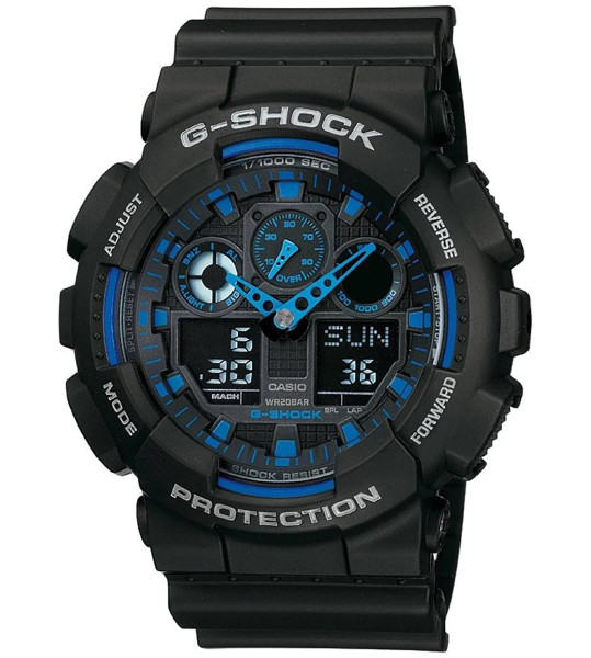 CASIO G-SHOCK  GA-100-1A2ER