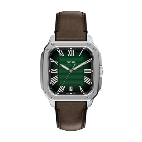 часовник fossil fs6150 crosby зелен циферблат classicwatches.bg