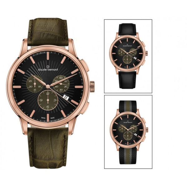 CLAUDE BERNARD CLASSIC 43MM 10237 37R NIKAR