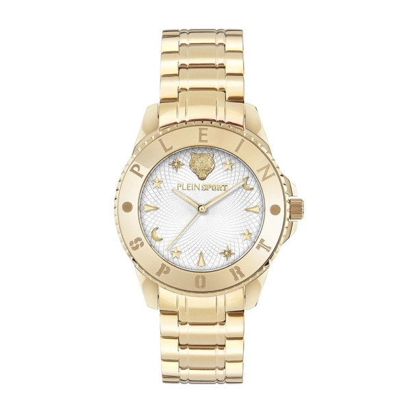 Philipp Plein PSKBA1725 дамски часовник със златна верижка – ClassicWatches.bg