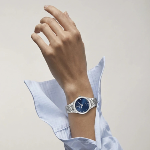 Festina Swiss Made Grace с камъни по индексите
