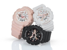 casio ba110rg4aer дамски часовник baby g коралов модел classicwatches.bg