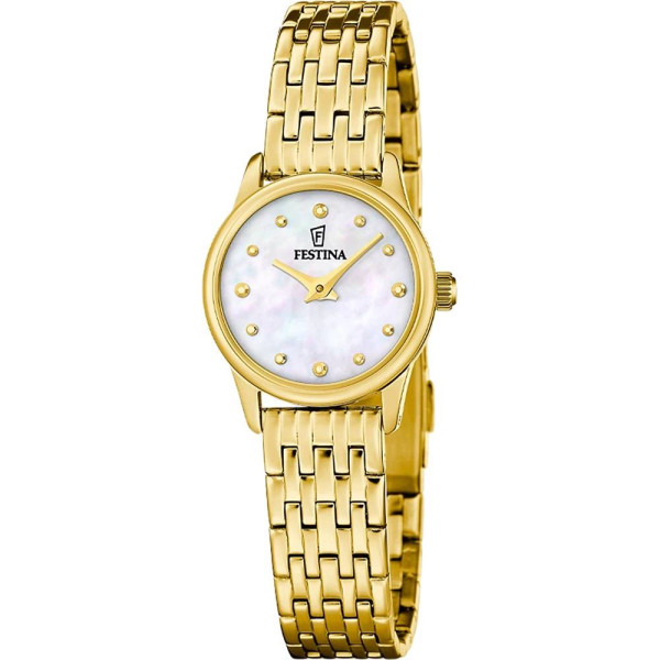 Festina F20750/1 стоманена верижка в златист цвят – classicwatches.bg