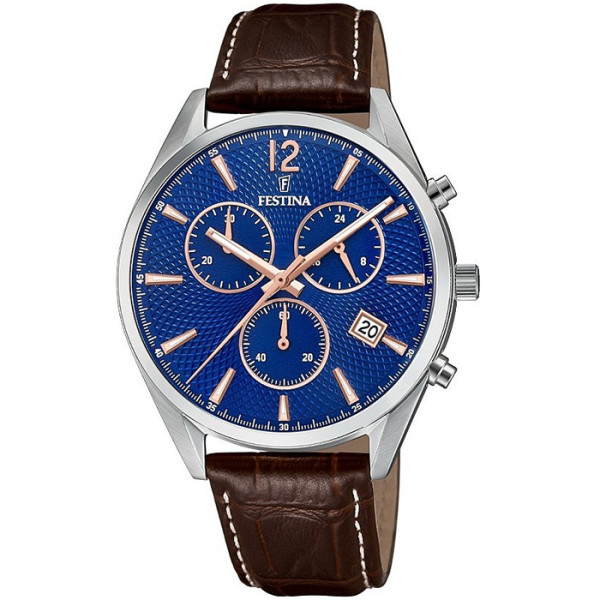 FESTINA CHRONOGRAPH 42MM MEN`S WATCH F6860/6