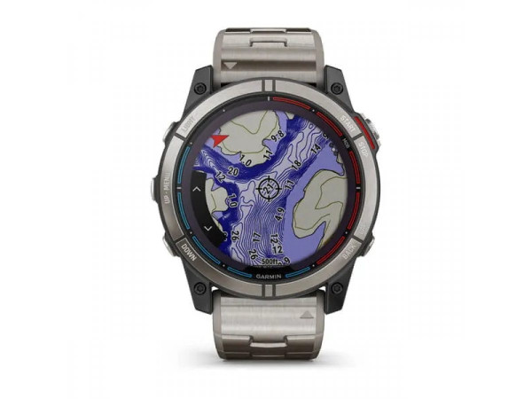 GARMIN QUATIX® 7X 51MM SOLAR EDITION ﻿ 010-02541-61