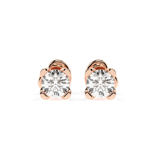 Cara обеци с GIA сертифицирани диаманти K102-10089R