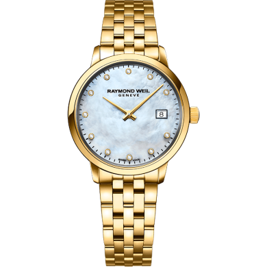 RAYMOND WEIL TOCCATA QUARTZ 29MM LADIE`S WATCH  5985-P-97081