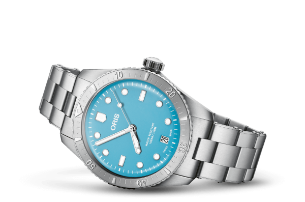 ORIS DIVERS SIXTY-FIVE 38MM 733 7771 4055-07 8 19 18d
