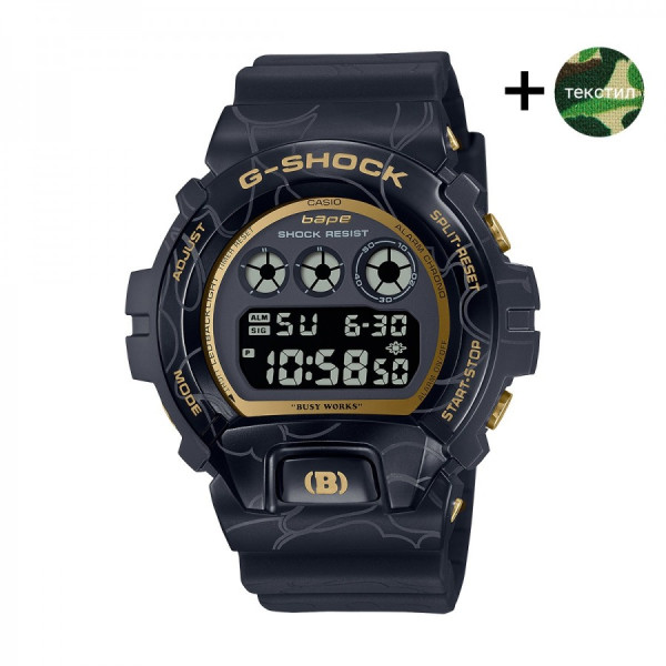 CASIO G-SHOCK LIMITED EDITION GM-6900BAPE-1ER