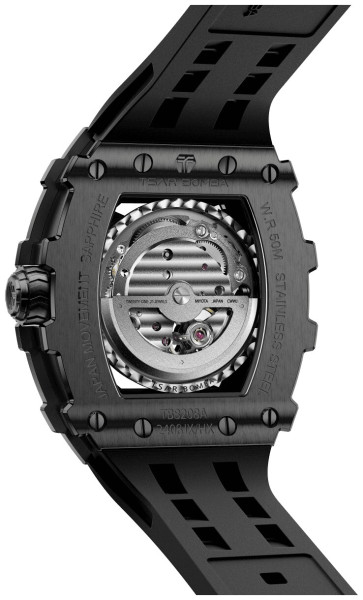 TSAR BOMBA Black Emperor Automatic JYTB8208ABB