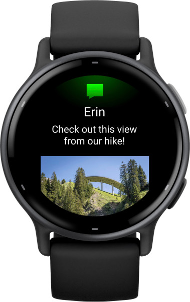 garmin vivoactive 5 black gps фитнес смарт часовник classicwatches.bg