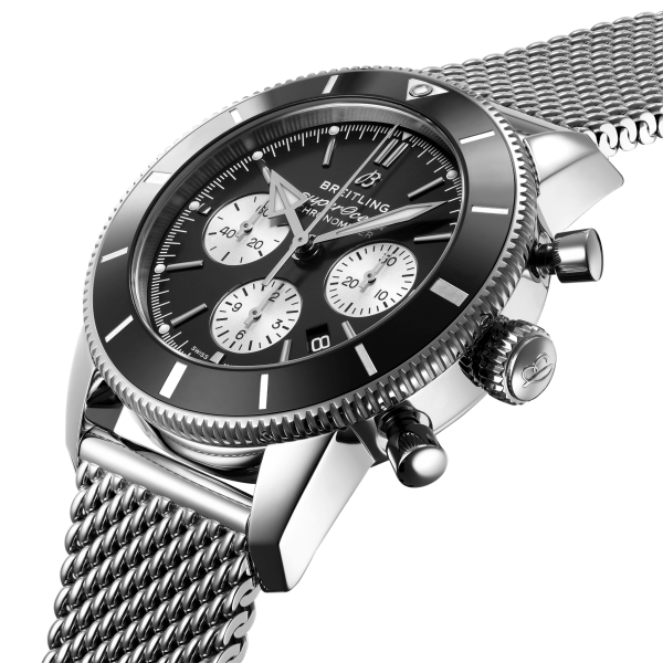 BREITLING SUPEROCEAN HERITAGE B01 CHRONOGRAPH 44 MEN'S WATCH AB0162121B1A1