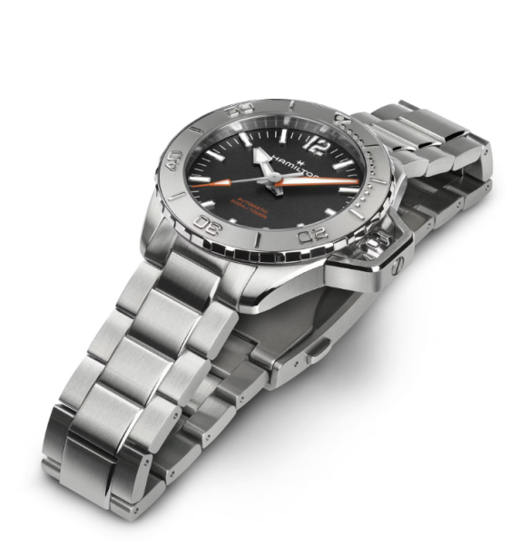 ЧАСОВНИК HAMILTON KHAKI NAVY FROGMAN 41MM H77.485.130