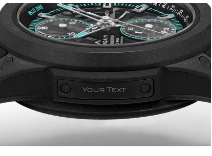часовник norqain wild one flyback хронограф тюркоазен модел classicwatches.bg