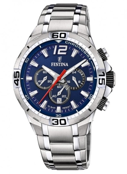 FESTINA CHRONO BIKE 44.5MM MEN`S WATCH F20522/3