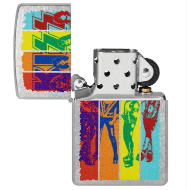 Zippo Kiss® запалка, Fly Flag Design