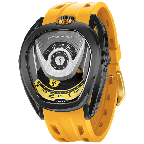 TSAR BOMBA Pulse Reactor Automatic Black Yellow TB8213YB