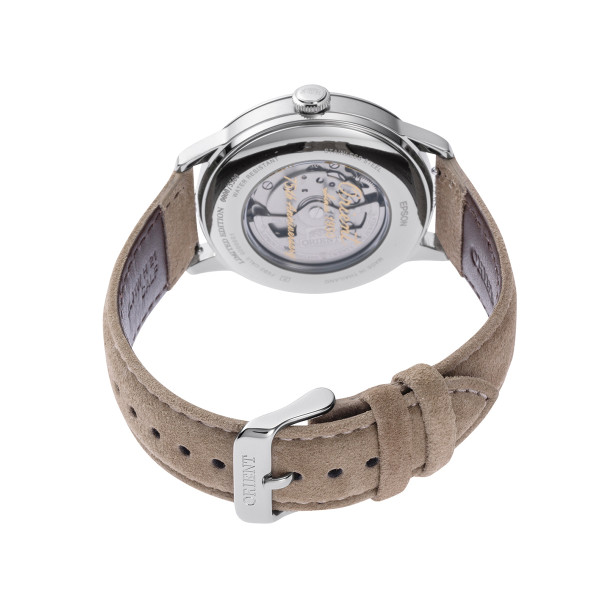 Часовник Orient Bambino Sun & Moon RA-AK0808S – лимитиран автоматичен модел с индикатор ден/нощ и класически дизайн – оригинален от ClassicWatches.bg