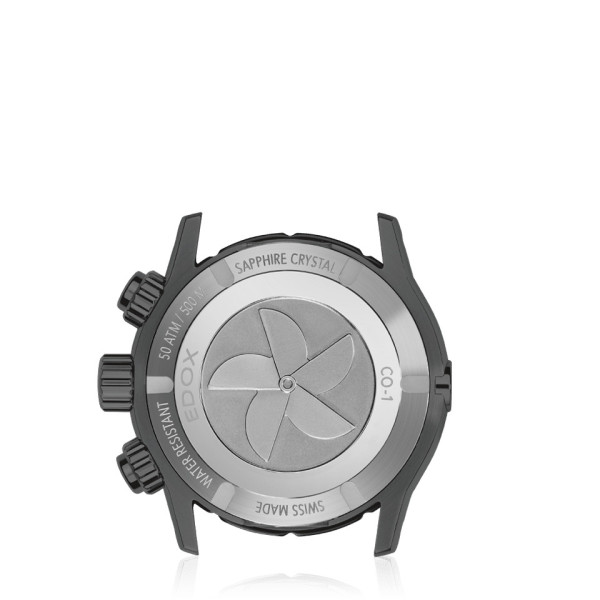 Edox CO-1 Chronograph Quartz 10242 Tingng Gidnr