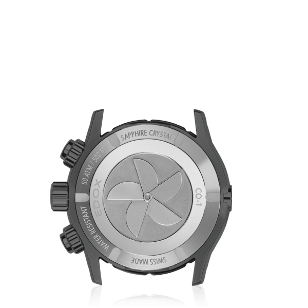 EDOX CO-1 QUARTZ 45MM MEN'S WATCH  10242 TINGNG GIDNR
