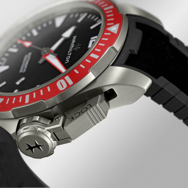 Hamilton Khaki Navy Frogman H77805335