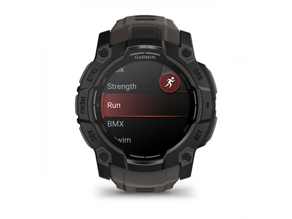 мъжки часовник Garmin Instinct 3 AMOLED с сензорен екран и тактически функции – ClassicWatches.bg
