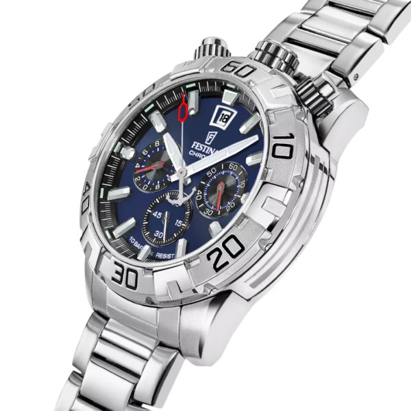часовник festina f20743/1 спортен мъжки модел син дизайн classicwatches.bg