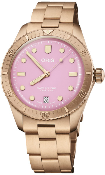 ORIS DIVERS SIXTY-FIVE 38MM 733 7771 3158-07 8 19 15