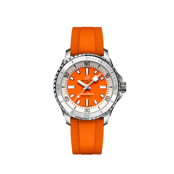 BREITLING SUPEROCEAN AUTOMATIC 36MM LADIES WATCH A17377211O1S1