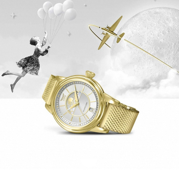 AVIATOR DOUGLAS MOONFLIGHT 36MM V.1.33.1.343.5