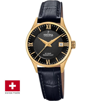 FESTINA SWISS MADE 29MM LADY`S WATCH F20011/4
