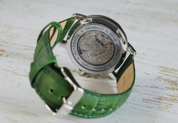 Мъжки автоматичен часовник Poljot International GMT Seiko NH34 – classicwatches.bg