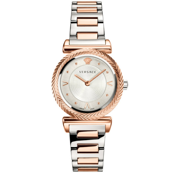 VERSACE V-MOTIF VINTAGE LOGO 35MM LADIES WATCH VERE007 18