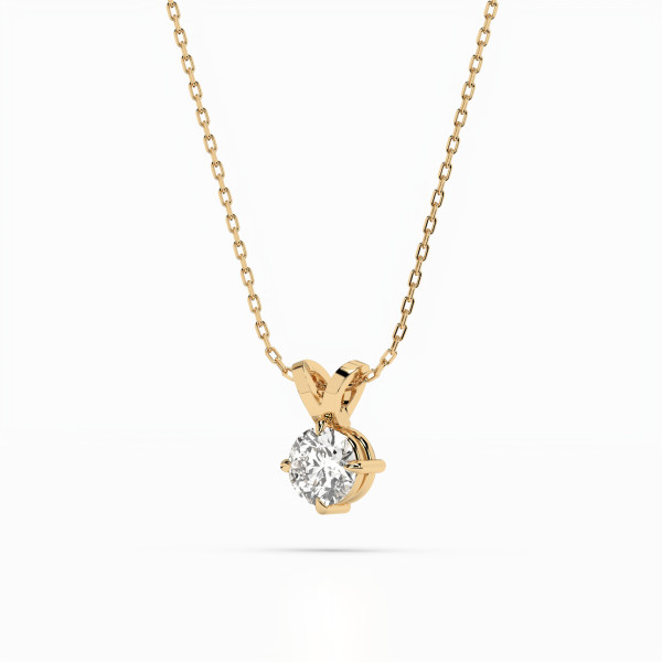 Cara колие с диамант 0,50 ct GIA сертификат K104-10037Y