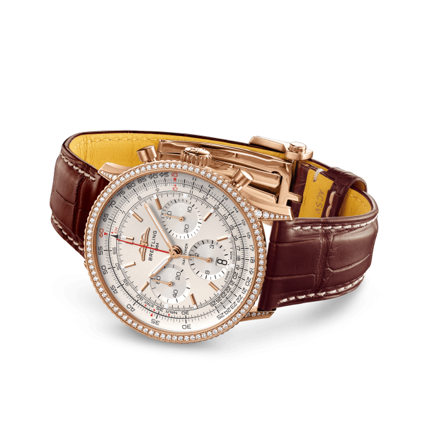BREITLING NAVITIMER B01 CHRONOGRAPH DIAMONDS 41  RB0139631G1P1