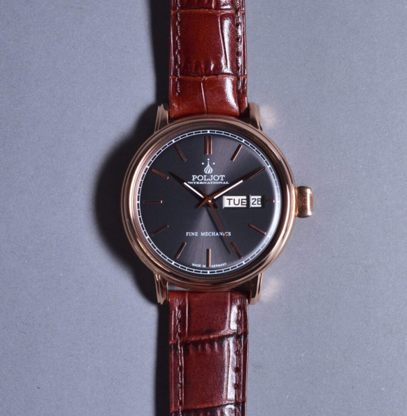 автоматичен часовник new jaroslavl cal 2427 slava ден и дата classicwatches.bg