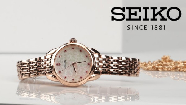 SEIKO CAPRICE 29MM LADIES WATCH SUR564P1