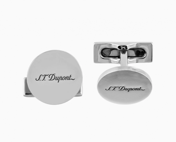 РЪКАВЕЛИ S.T. DUPONT LOGO SILVER 5834
