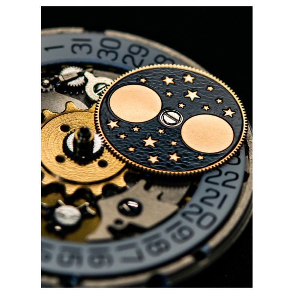 Claude Bernard Slim Line Automatic Moon Phase 80501 37J AID
