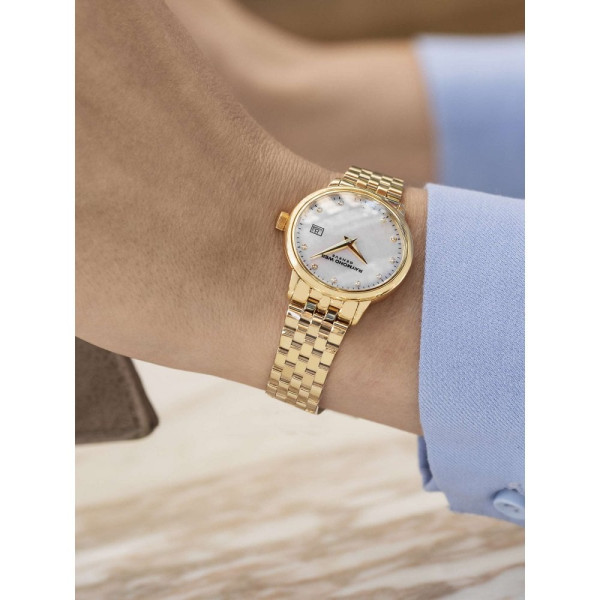 RAYMOND WEIL TOCCATA QUARTZ 29MM LADIE`S WATCH  5985-P-97081