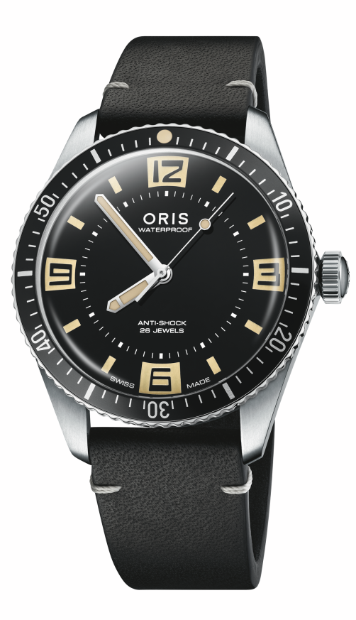ЧАСОВНИК ORIS DIVERS 60TH ANNIVERSARY EDITION  40 ММ 733 7772 4034-SET