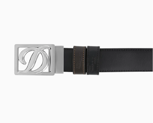 Колан S.T.Dupont Palladium D Logo Belt - 30 mm 9580120