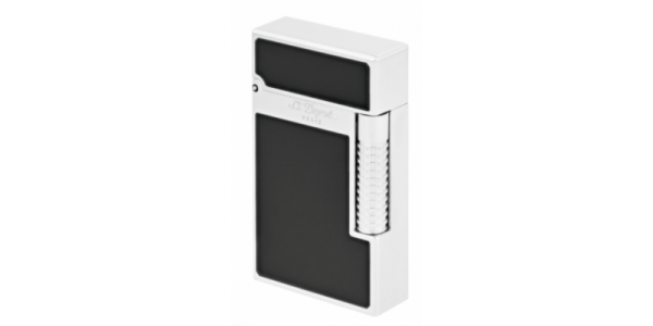 ЗАПАЛКА S.T.DUPONT  LE NEW GRAND DUPONT BLACK LACQUER AND PALLADIUM C23010