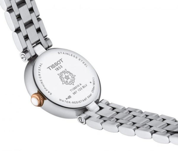 TISSOT BELLISSIMA 26MM LADIES WATCH T126.010.22.013.01